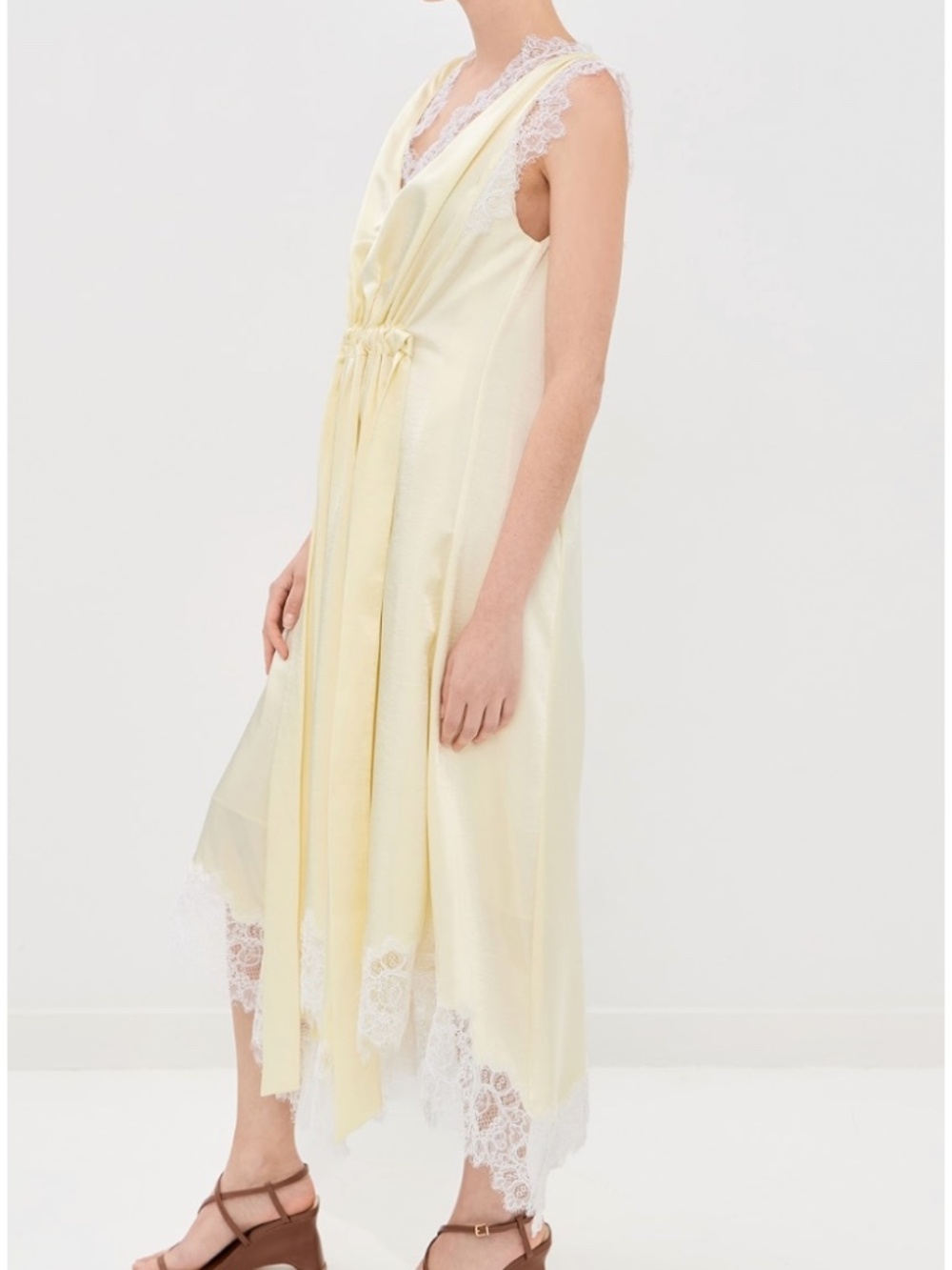 3.1 Phillip Lim V-Neck Midi Dress